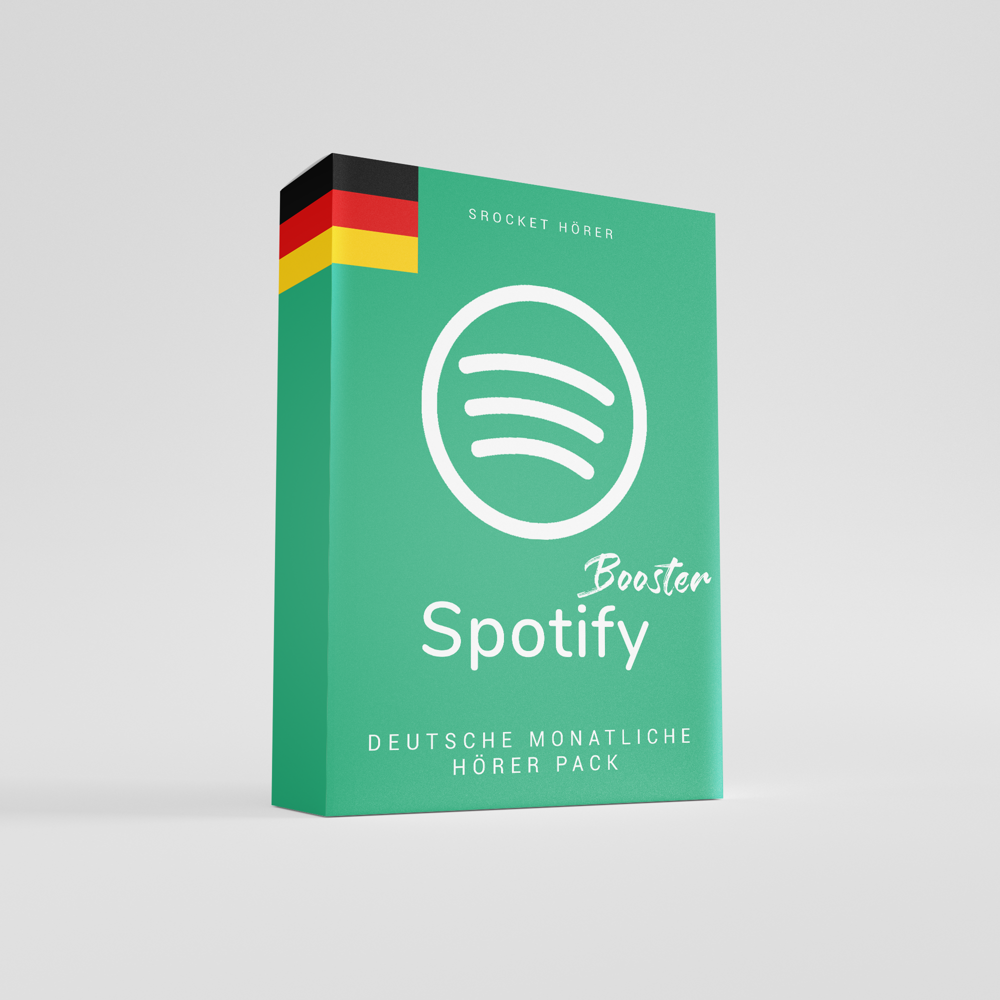 Deutsche Monatliche Hörer Spotify kaufen