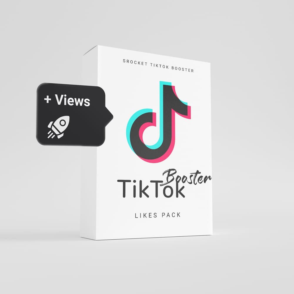 Mehr Likes auf TikTok mit dem Social Rocket TikTok Booster